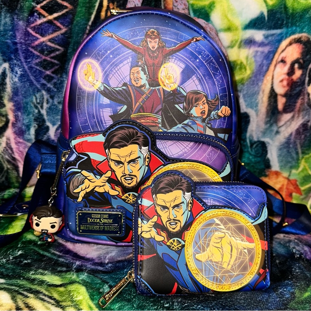 Dr. Strange Loungefly Mini Backpack